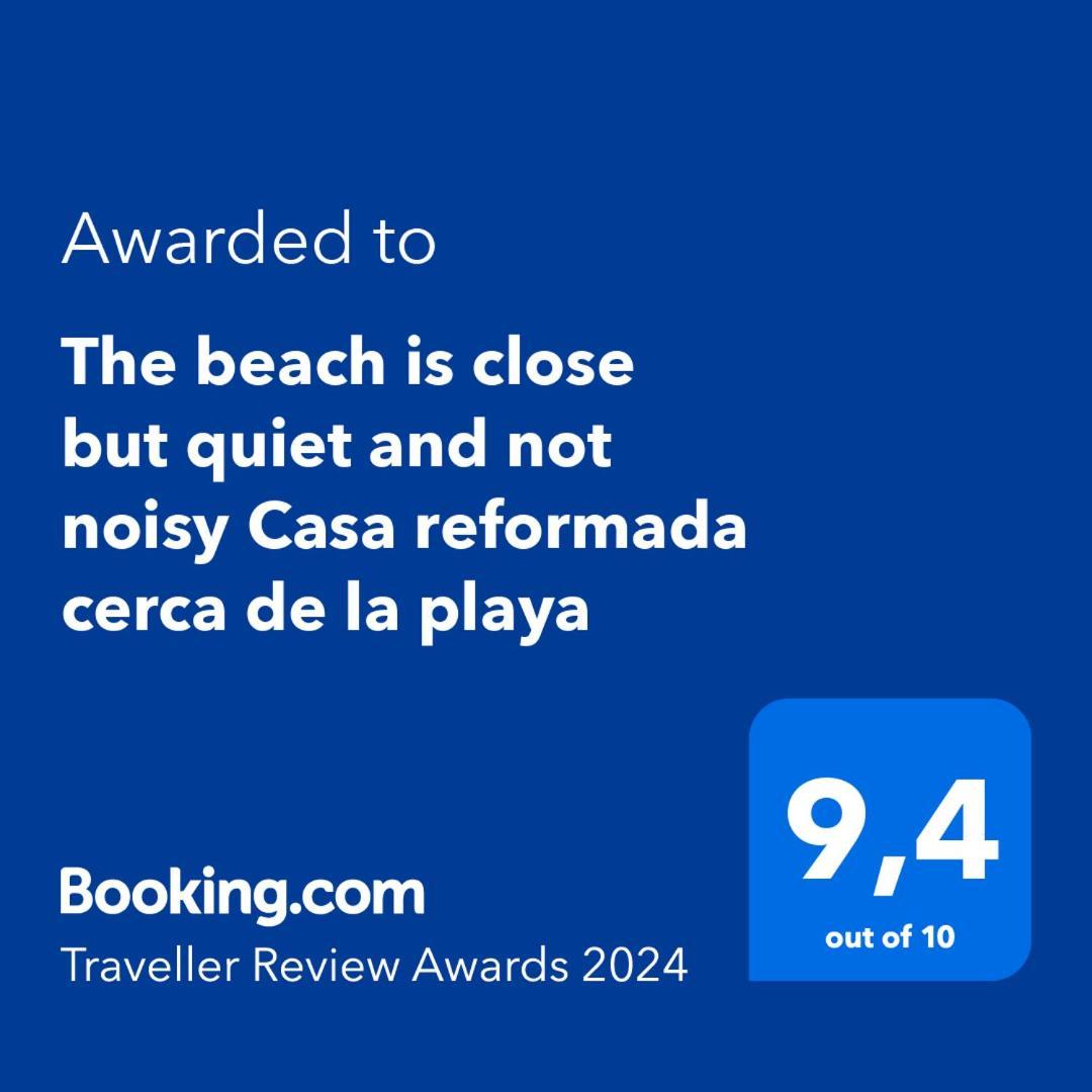 The Beach Is Close But Quiet And Not Noisy Casa Reformada Cerca De La Playa Сан-Педро-дель-Пінатар Екстер'єр фото